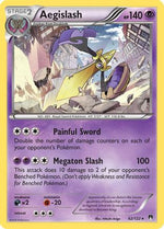 Aegislash 62/122 - XY  BREAKpoint Reverse Holofoil - Poke-Collect