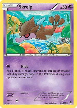Skrelp 63/122 - BREAKpoint - Poke-Collect
