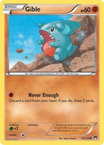 Gible 68/122 - XY  BREAKpoint Reverse Holofoil - Poke-Collect