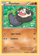 Pancham 71/122 - XY  BREAKpoint - Poke-Collect