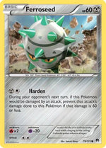Ferroseed 79/122 - XY  BREAKpoint Reverse Holofoil - Poke-Collect