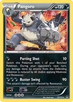 Pangoro 75/122 - XY  BREAKpoint - Poke-Collect
