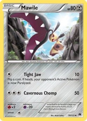 Mawile 78/122 - XY  BREAKpoint - Poke-Collect