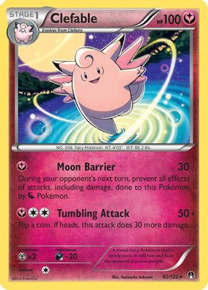 Clefable 82/122 - BREAKpoint