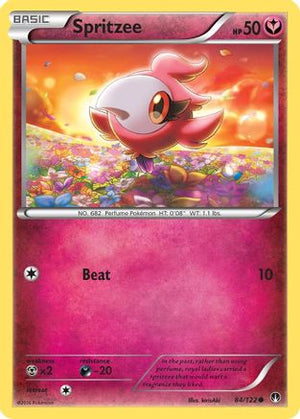 Spritzee 84/122 - BREAKpoint - Poke-Collect