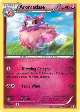 Aromatisse 85/122 - XY  BREAKpoint Reverse Holofoil - Poke-Collect