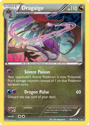 Dragalge 86/122 - XY  BREAKpoint Holofoil - Poke-Collect