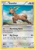 Stantler 91/122 - BREAKpoint Reverse Holofoil - Poke-Collect