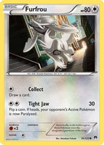 Furfrou 95/122 - XY  BREAKpoint Reverse Holofoil - Poke-Collect
