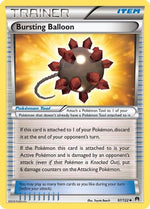 Bursting Balloon 97/122 - XY  BREAKpoint Reverse Holofoil - Poke-Collect