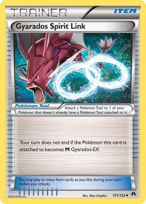 Gyarados Spirit Link 101/122 - BREAKpoint