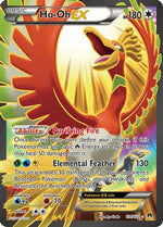Ho-Oh EX (Full Art) 121/122 - XY  BREAKpoint Holofoil - Poke-Collect