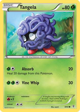 Tangela 8/83 - Generations - Poke-Collect