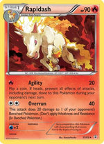 Rapidash 15/83 - Generations - Poke-Collect