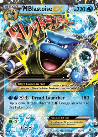 M Blastoise EX 18/83 - Generations Holofoil - Poke-Collect