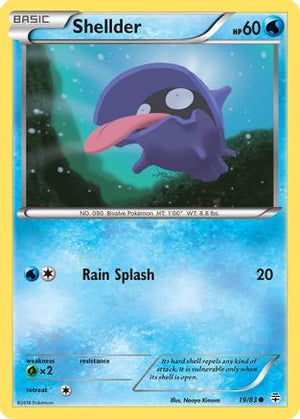 Shellder 19/83 - Generations - Poke-Collect