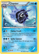 Cloyster 20/83 - Generations - Poke-Collect