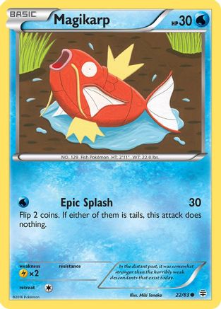 Magikarp 22/83 - Generations Reverse Holofoil - Poke-Collect
