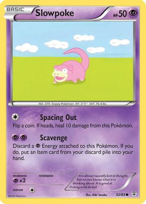 Slowpoke 32/83 - Generations Reverse Holofoil - Poke-Collect