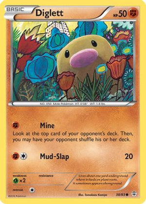 Diglett 38/83 - Generations Reverse Holofoil