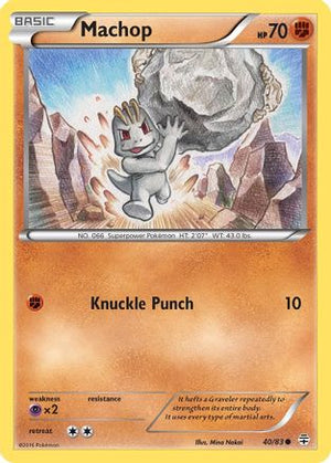 Machop 40/83 - Generations Reverse Holofoil