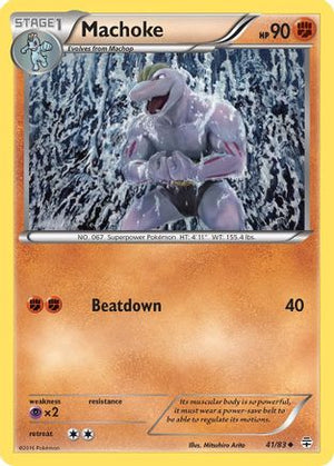 Machoke 41/83 - Generations Reverse Holofoil