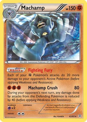 Machamp 42/83 - Generations Holofoil - Poke-Collect