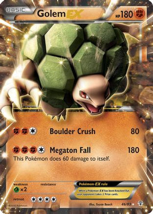 Golem-EX 46/83 - Generations Holofoil