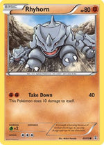 Rhyhorn 49/83 - Generations - Poke-Collect