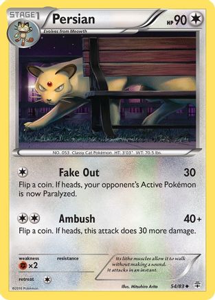 Persian 54/83 - Generations - Poke-Collect