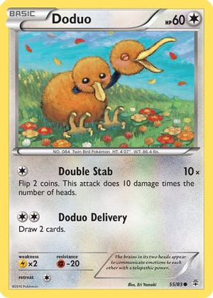 Doduo 55/83 - Generations