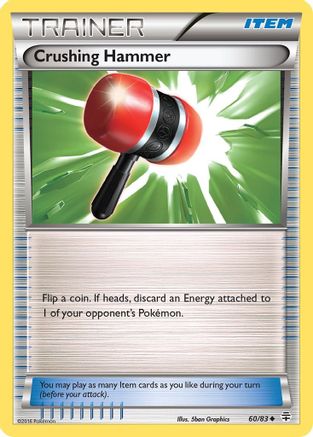 Crushing Hammer 60/83 - Generations - Poke-Collect