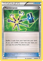 Maintenance 64/83 - Generations Reverse Holofoil - Poke-Collect