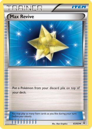 Max Revive 65/83 - Generations Reverse Holofoil - Poke-Collect