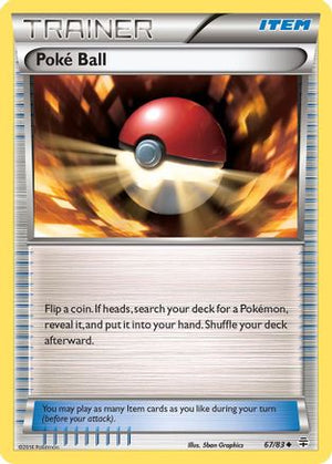 Poké Ball 67/83 - Generations Reverse Holofoil