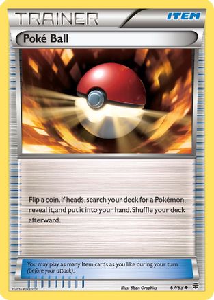 Poke Ball 67/83 - Generations - Poke-Collect