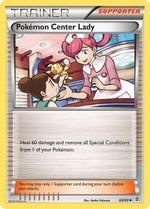 Pokemon Center Lady 68/83 - Generations Reverse Holofoil - Poke-Collect