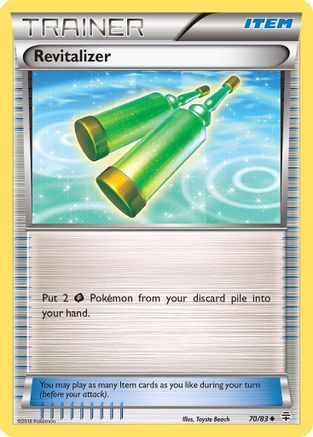 Revitalizer 70/83 - Generations Reverse Holofoil - Poke-Collect