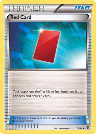 Red Card 71/83 - Generations - Poke-Collect