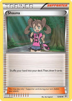Shauna 72/83 - Generations - Poke-Collect