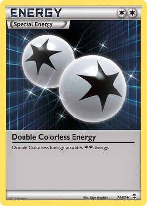 Double Colorless Energy 74/83 - Generations