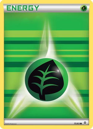 Grass Energy 75/83 - Generations Reverse Holofoil