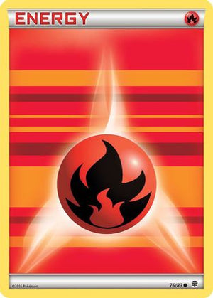 Fire Energy 76/83 - Generations - Poke-Collect