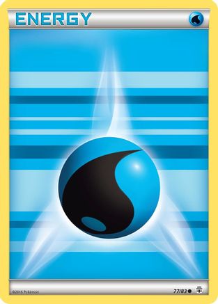 Water Energy 77/83 - Generations Reverse Holofoil - Poke-Collect