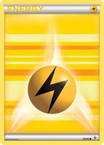 Lightning Energy 78/83 - Generations Reverse Holofoil - Poke-Collect