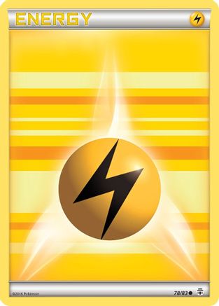 Lightning Energy 78/83 - Generations - Poke-Collect