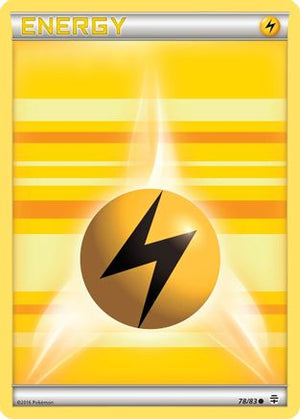 Lightning Energy 78/83 - Generations - Poke-Collect