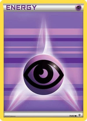 Psychic Energy 79/83 - Generations Reverse Holofoil