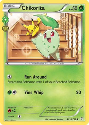 Chikorita RC1/83 - Generations Radiant Collection - Poke-Collect