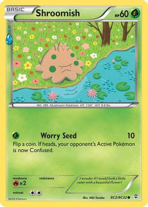 Shroomish RC2/83 - Generations Radiant Collection - Poke-Collect